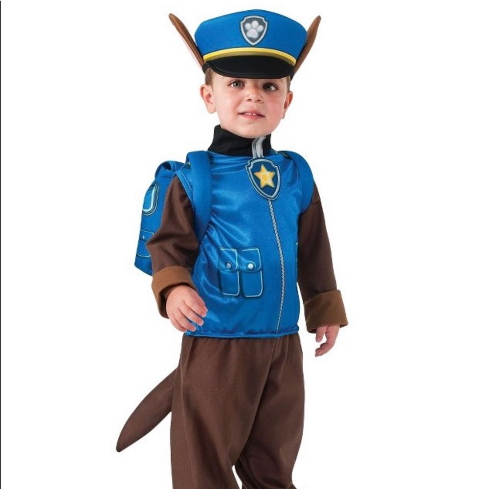 Paw Patrol Chase Halloween costume